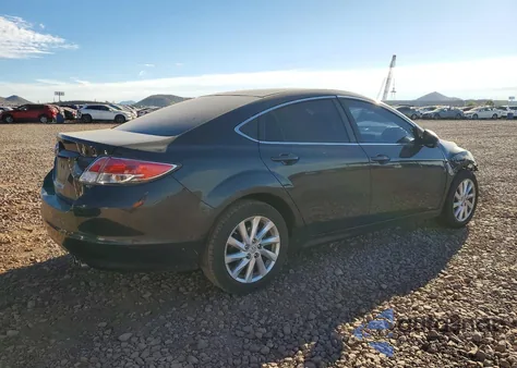 2012 Mazda 6 I from USA, damaged, VIN 1YVHZ8DH1C5M27356